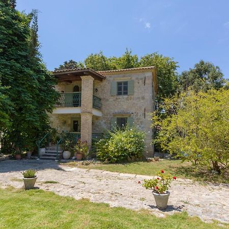 Jianni'S Villa - Stone Villa In The Greenery!! Vasilikí Exterior foto