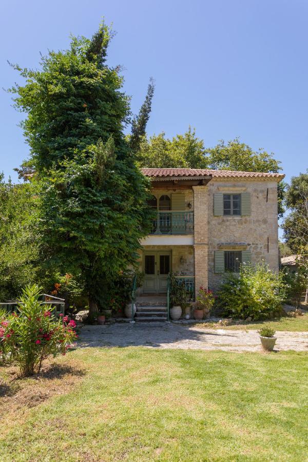 Jianni'S Villa - Stone Villa In The Greenery!! Vasilikí Exterior foto